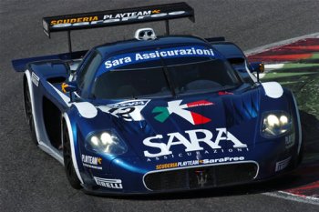 SCUDERIA PLAYTEAM MASERATI MC12