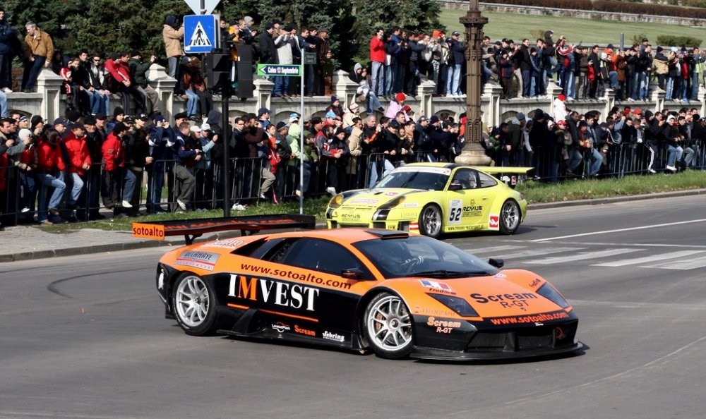 LAMBORGHINI MURCIELAGO R-GT, FIA GT CHAMPIONSHIP BUCHAREST, ROMANIA