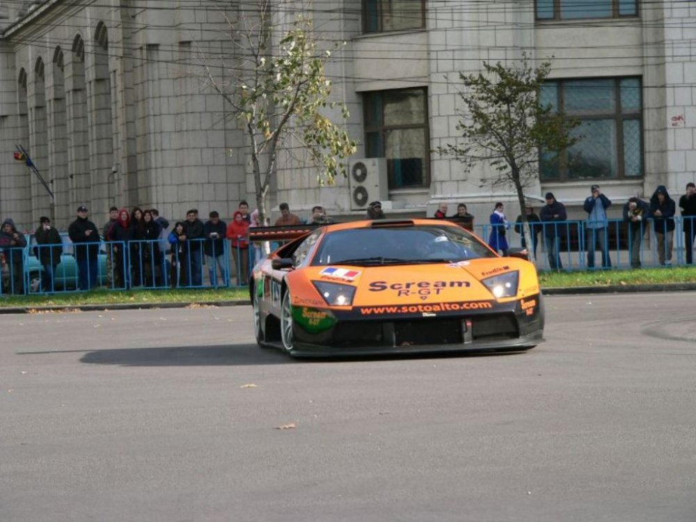 LAMBORGHINI MURCIELAGO R-GT, FIA GT CHAMPIONSHIP BUCHAREST, ROMANIA