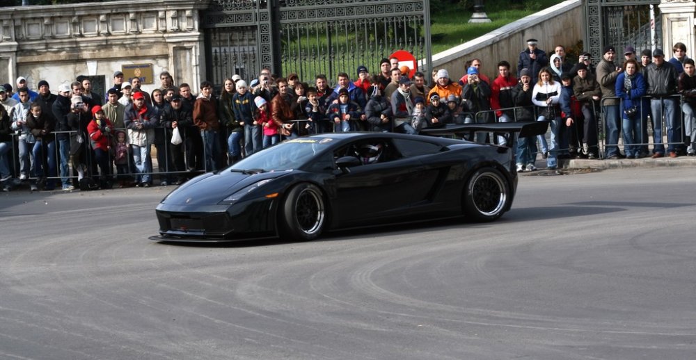 LAMBORGHINI GALLARDO GT3, FIA GT CHAMPIONSHIP BUCHAREST, ROMANIA