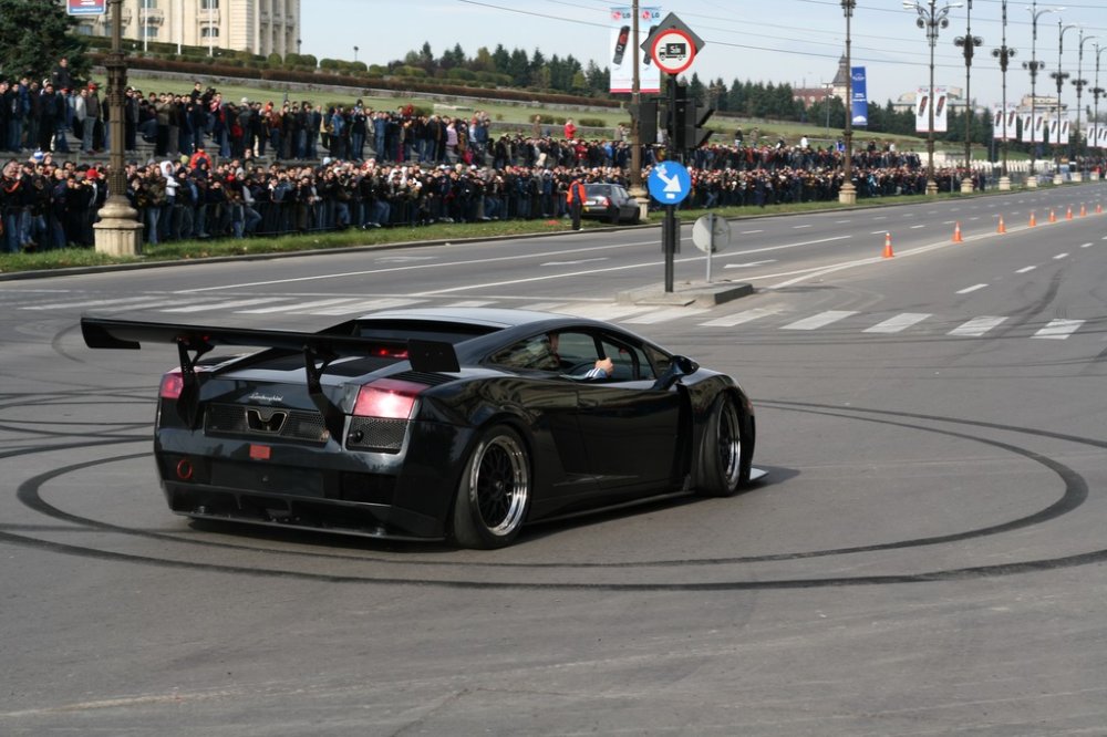 LAMBORGHINI GALLARDO GT3, FIA GT CHAMPIONSHIP BUCHAREST, ROMANIA