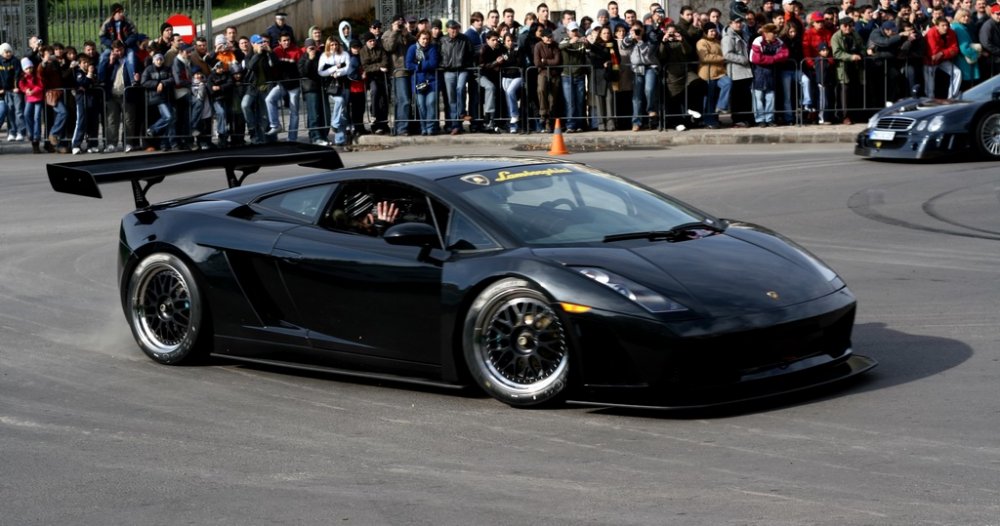 LAMBORGHINI GALLARDO GT3, FIA GT CHAMPIONSHIP BUCHAREST, ROMANIA