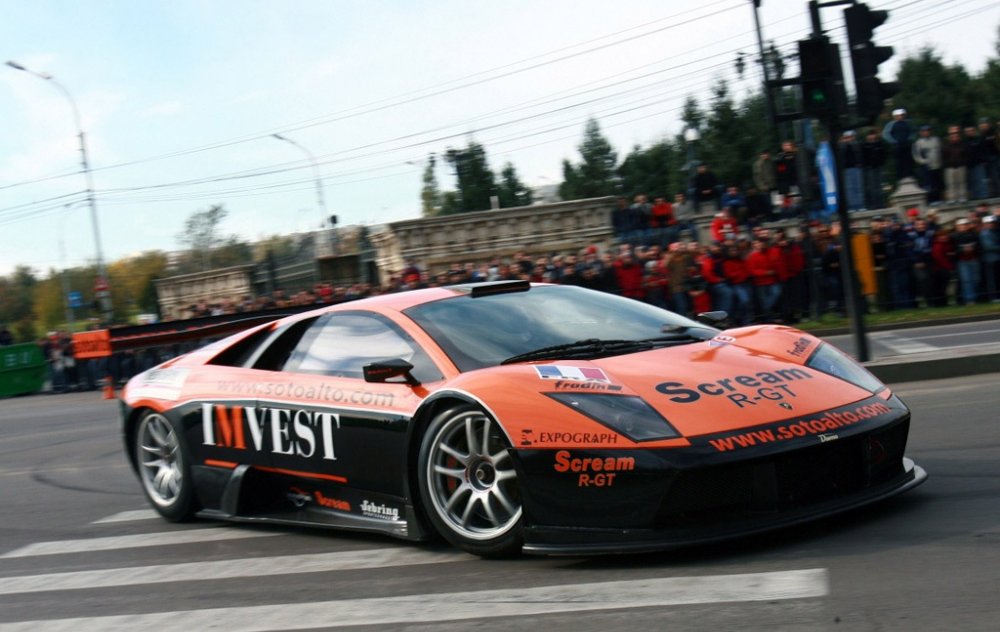 LAMBORGHINI MURCIELAGO R-GT, FIA GT CHAMPIONSHIP BUCHAREST, ROMANIA