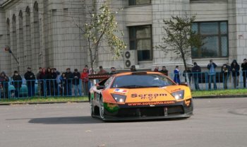 LAMBORGHINI MURCIELAGO R-GT, FIA GT CHAMPIONSHIP BUCHAREST, ROMANIA