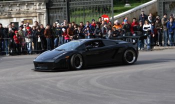 LAMBORGHINI GALLARDO GT3, FIA GT CHAMPIONSHIP BUCHAREST, ROMANIA