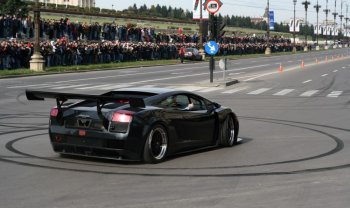 LAMBORGHINI GALLARDO GT3, FIA GT CHAMPIONSHIP BUCHAREST, ROMANIA