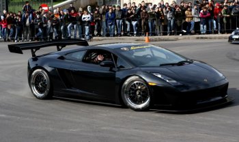 LAMBORGHINI GALLARDO GT3, FIA GT CHAMPIONSHIP BUCHAREST, ROMANIA