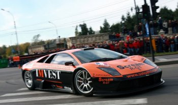 LAMBORGHINI MURCIELAGO R-GT, FIA GT CHAMPIONSHIP BUCHAREST, ROMANIA