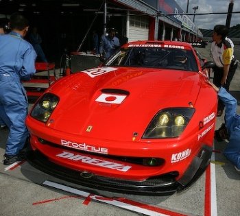 FERRARI 550 MARANELLO GT1