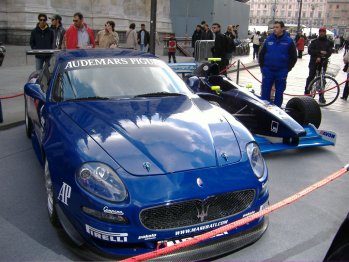 Trofeo Audermars Piguet Maserati Europa Presentation: Corso Vittorio Emanuele,  - Maserati GranSport Trofeo (30th March)