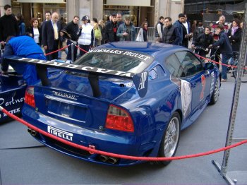 Trofeo Audermars Piguet Maserati Europa Presentation: Corso Vittorio Emanuele,  - Maserati GranSport Trofeo (30th March)