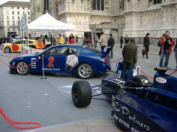 Trofeo Audermars Piguet Maserati Europa Presentation: Corso Vittorio Emanuele,  - Maserati GranSport Trofeo (30th March)