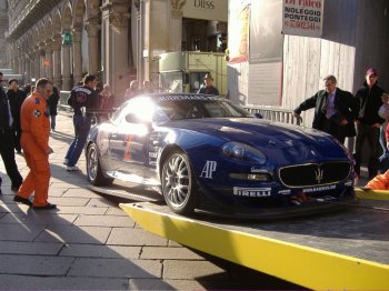 Trofeo Audermars Piguet Maserati Europa Presentation: Corso Vittorio Emanuele,  - Maserati GranSport Trofeo (30th March)