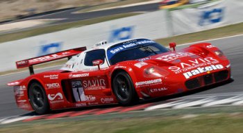 RACING BOX MASERATI MC12