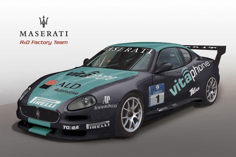 MASERATI R&D FACTORY TEAM