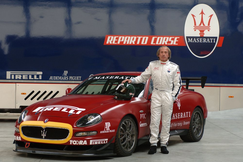 MASERATI R&D FACTORY TEAM