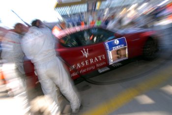 JACQUES LAFFITE - 2006 NURBURGRING 24 HOURS - MASERATI GRANSPORT TROFEO