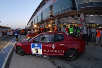 JACQUES LAFFITE - 2006 NURBURGRING 24 HOURS - MASERATI GRANSPORT TROFEO