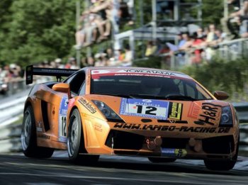 LAMBORGHINI GALLARDO - 2006 NURBURGRING 24 HOURS