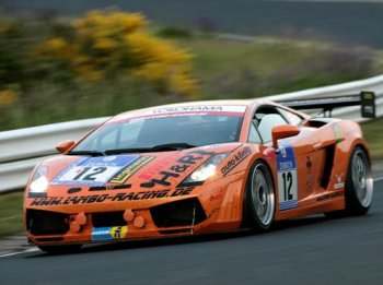 LAMBORGHINI GALLARDO - 2006 NURBURGRING 24 HOURS