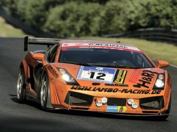 LAMBORGHINI GALLARDO - 2006 NURBURGRING 24 HOURS