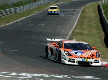 LAMBORGHINI GALLARDO - 2006 NURBURGRING 24 HOURS