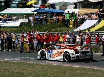 LAMBORGHINI GALLARDO - 2006 NURBURGRING 24 HOURS