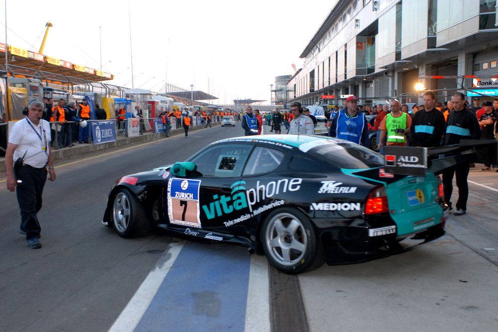 MASERATI R&D FACTORY TEAM - 2006 NURBURGRING 24 HOURS