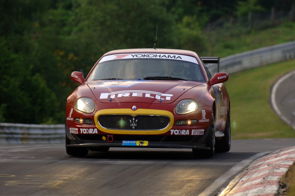 MASERATI R&D FACTORY TEAM - 2006 NURBURGRING 24 HOURS