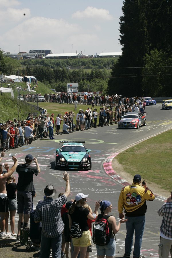 MASERATI R&D FACTORY TEAM - 2006 NURBURGRING 24 HOURS