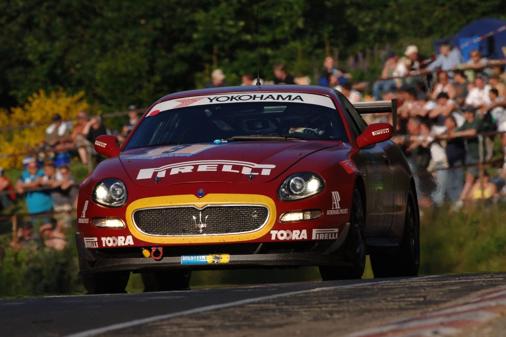 MASERATI R&D FACTORY TEAM - 2006 NURBURGRING 24 HOURS