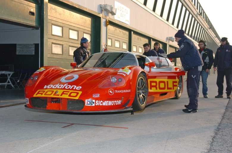 VALENTINO ROSSI - MASERATI MC12