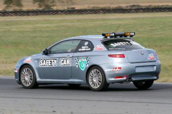 ALFA ROMEO GT COUPE - SAFETY CAR