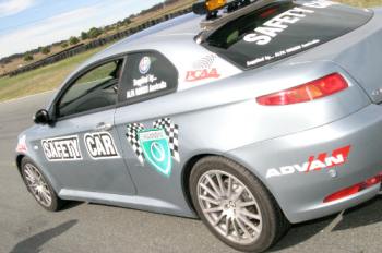 ALFA ROMEO GT COUPE - SAFETY CAR