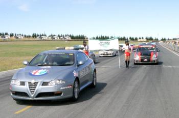 ALFA ROMEO GT COUPE - SAFETY CAR