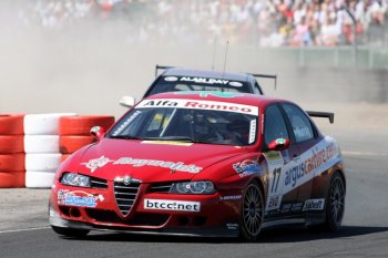 EOIN MURRAY - ALFA 156 SUPERTOURING 2000