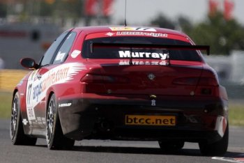 EOIN MURRAY - ALFA 156 SUPERTOURING 2000