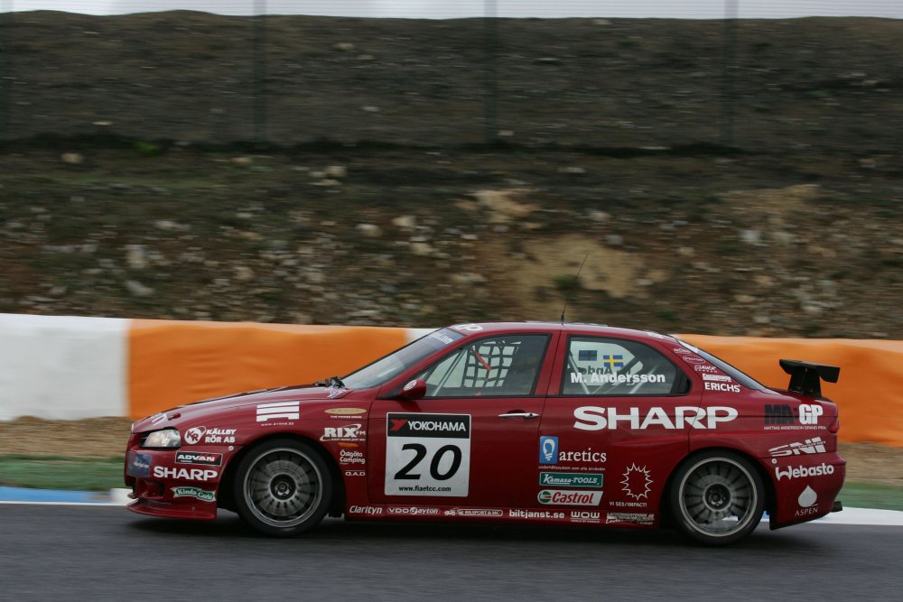 MATTIAS ANDERSSON - ALFA 156