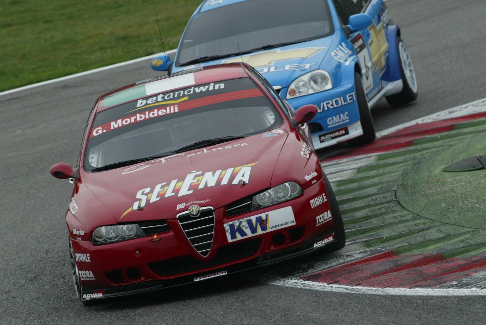 GIANNI MORBIDELLI - ALFA ROMEO 156