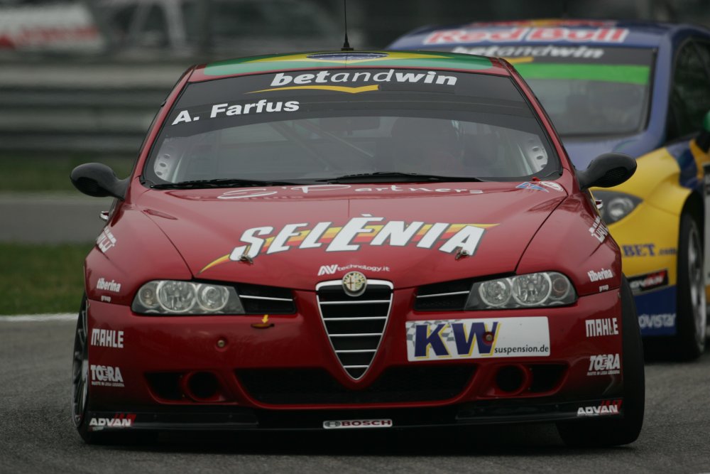 AUGUSTO FARFUS - ALFA ROMEO 156