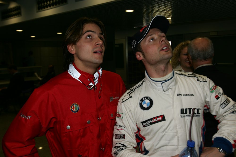 AUGUSTO FARFUS AND ANDY PRILAUX