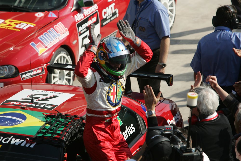 AUGUSTO FARFUS - ALFA ROMEO 156