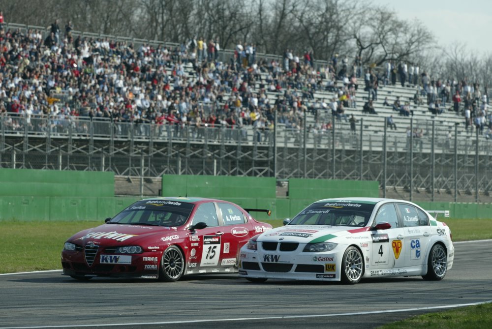 AUGUSTO FARFUS - ALFA ROMEO 156