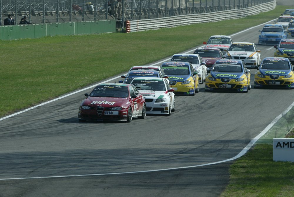 AUGUSTO FARFUS - ALFA ROMEO 156