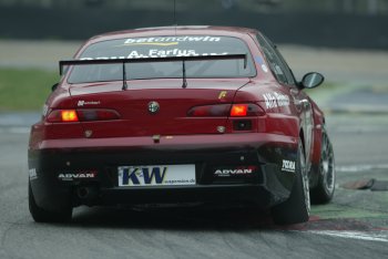 AUGUSTO FARFUS - ALFA ROMEO 156