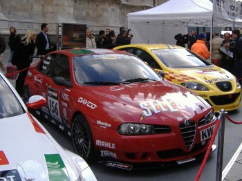 FIA World Touring Car Championship presentation: Corso Vittorio Emanuele, Milan - N.technology Alfa Romeo 156 (30th March)