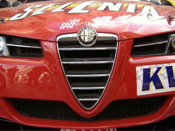 FIA World Touring Car Championship presentation: Corso Vittorio Emanuele, Milan - N.technology Alfa Romeo 156 (30th March)