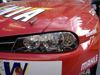 FIA World Touring Car Championship presentation: Corso Vittorio Emanuele, Milan - N.technology Alfa Romeo 156 (30th March)