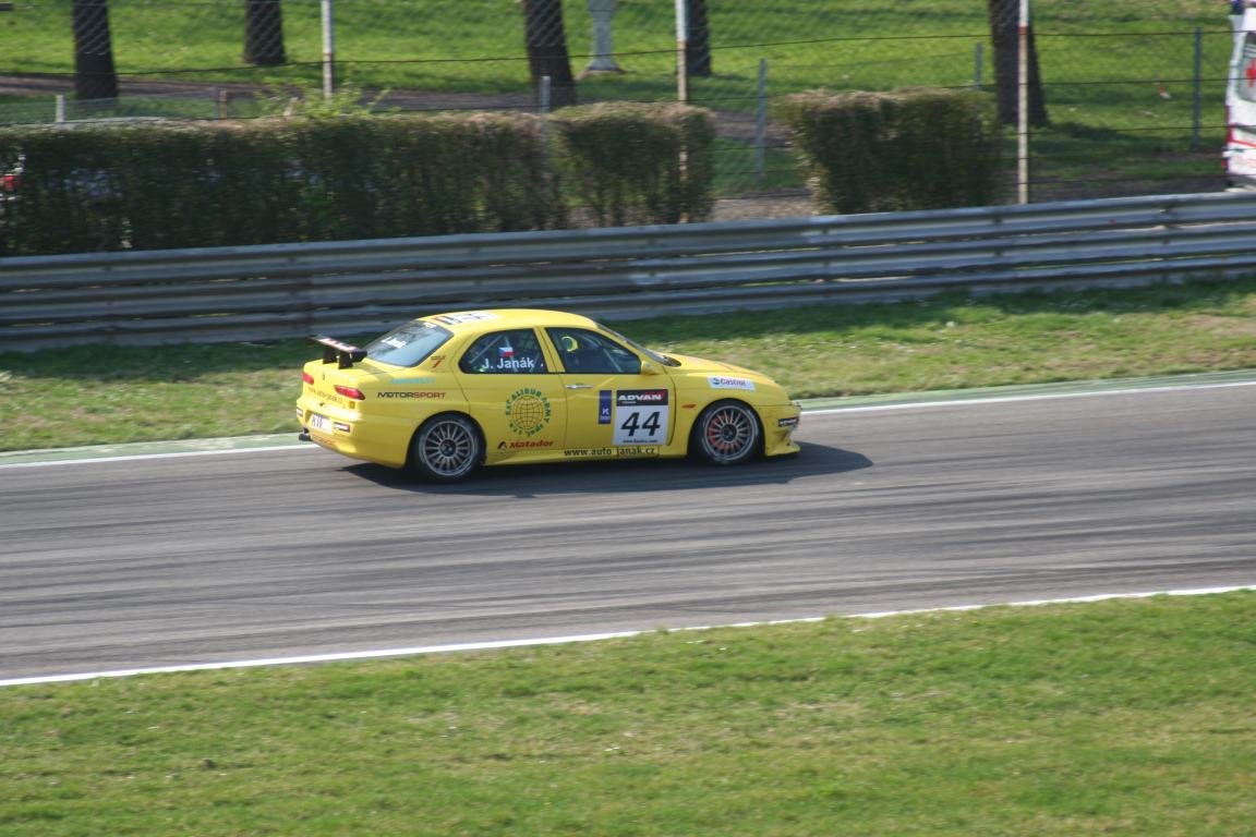 LFA ROMEO 156 - 2006 FIA WORLD TOURING CAR CHAMPIONSHIP - MONZA