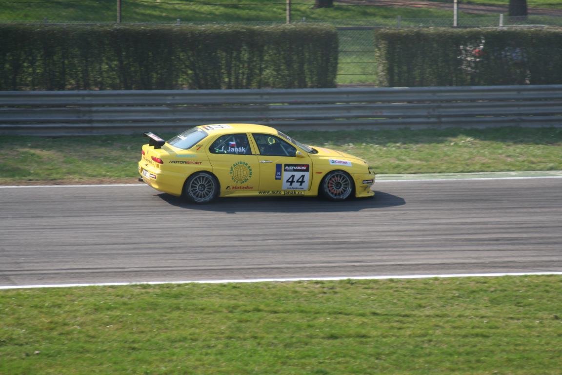 LFA ROMEO 156 - 2006 FIA WORLD TOURING CAR CHAMPIONSHIP - MONZA